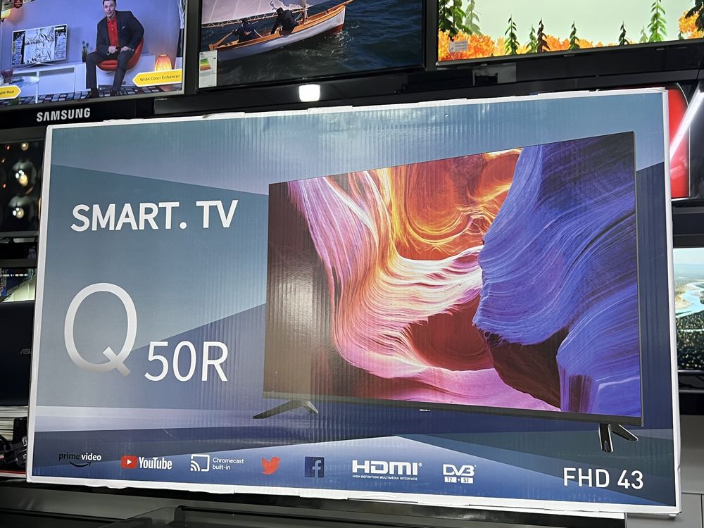 Samsung 43 Smart android TV