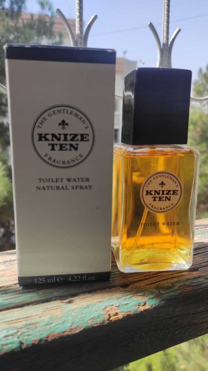 Knize Ten. Кожаный парфюм из Германии
