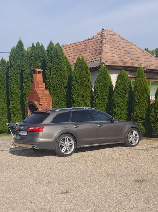 Vând Audi A6 Allroad