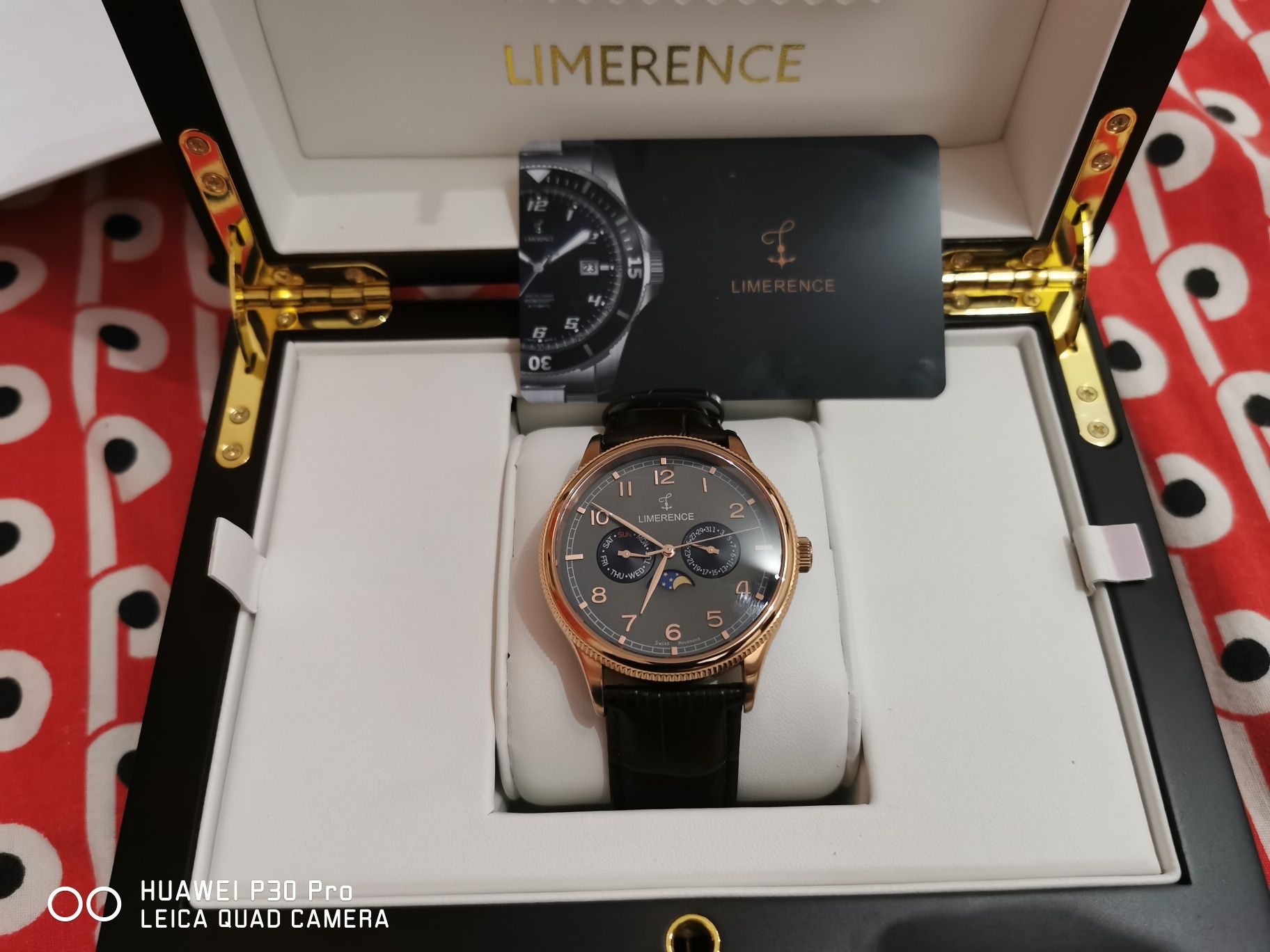 Ceas Limerence Moon Phase Troll Edition ceas de lux norvegian