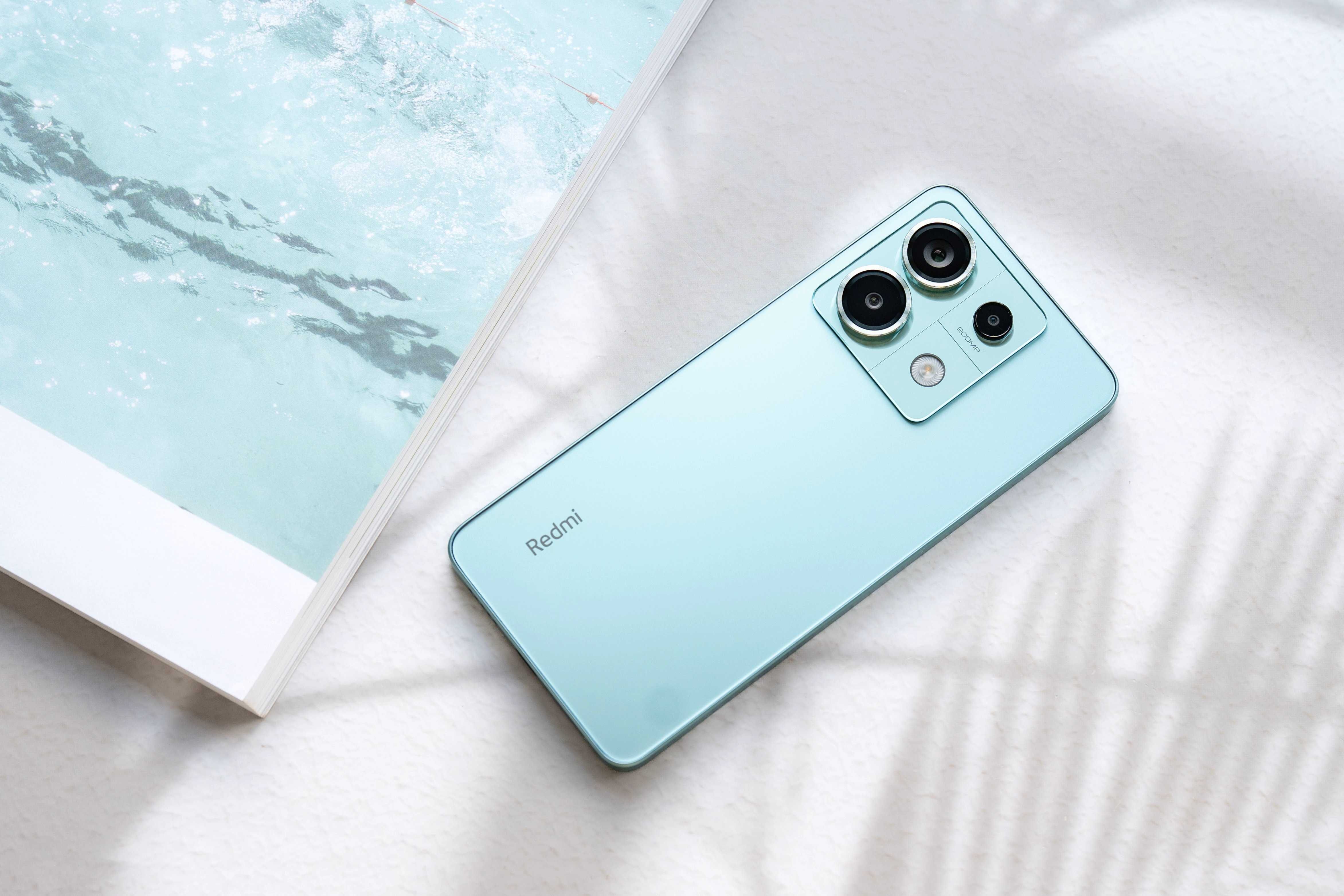 Смартфон Redmi Note 13 Mint Green