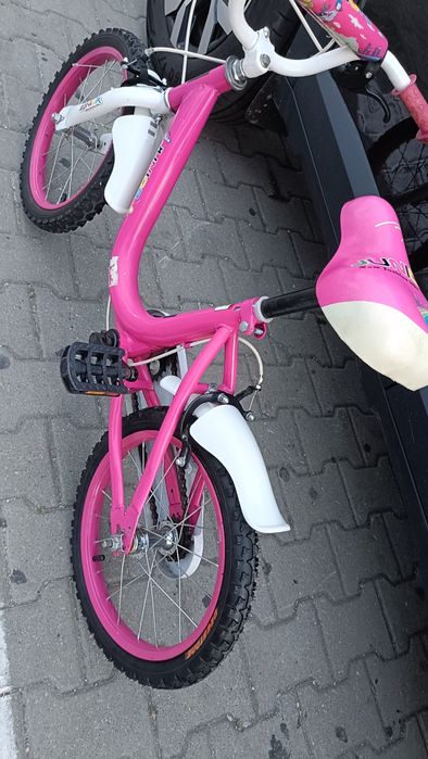 Bicicleta fete 4-10 ani