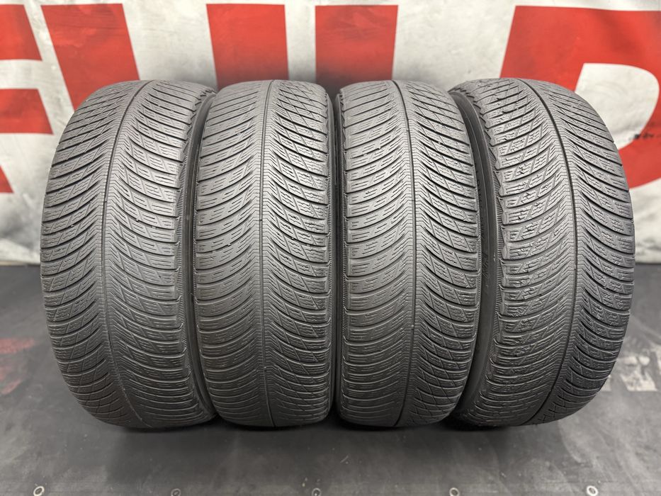 225 60 18, Зимни гуми, Michelin PilotAlpin5SUV, 4 броя