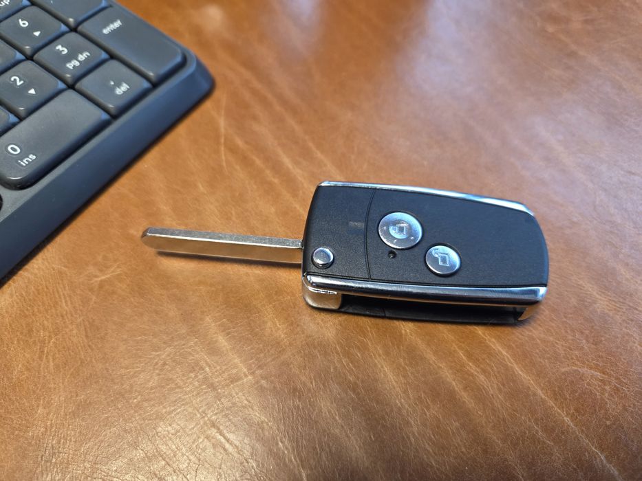 Кутия за ключ за Honda CR-V, Accord и др. с два бутона