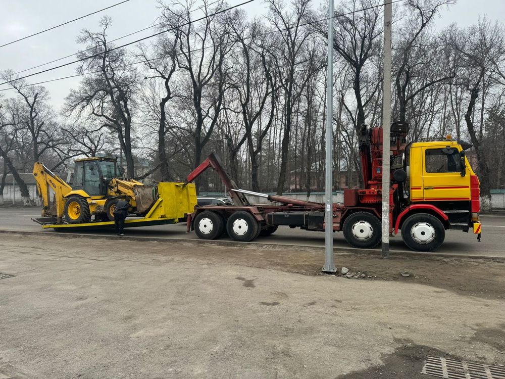 Продам манипулятор Scania