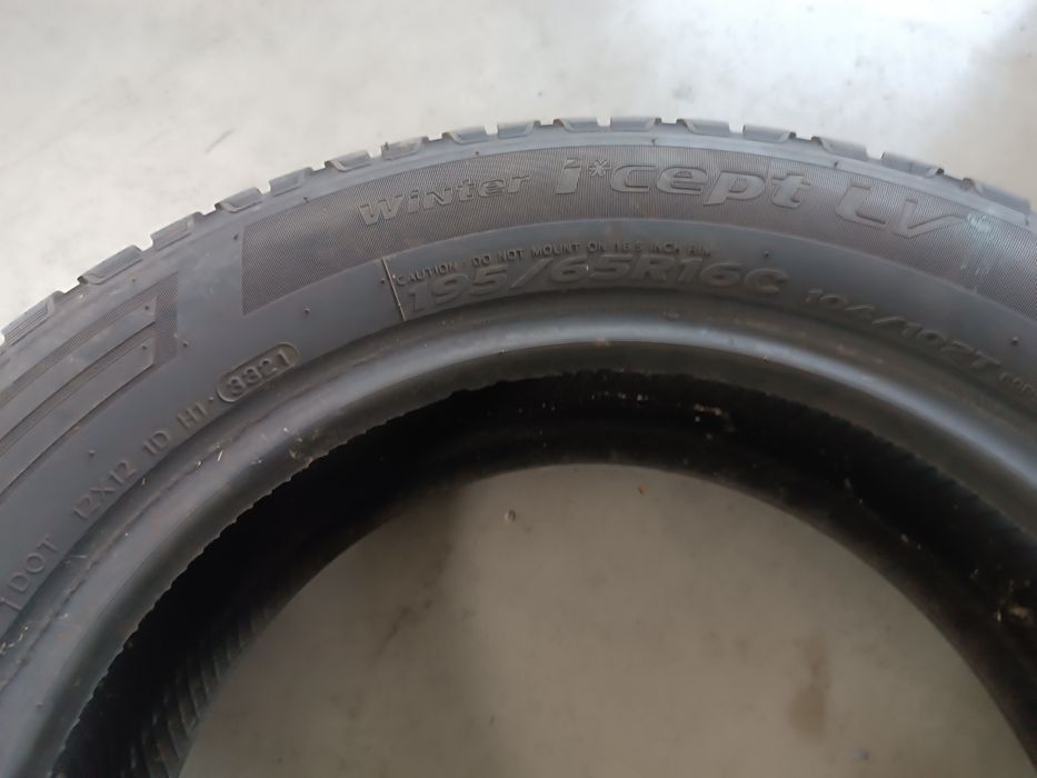 Anvelope iarna 195 65 16c Hankook Dot 2021