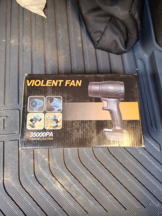Фен, воздуходувка, Violent Fan 48V