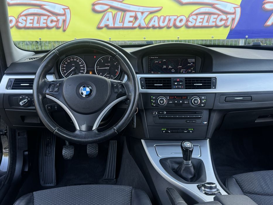 Bmw 320D//177CP 2010 euro5