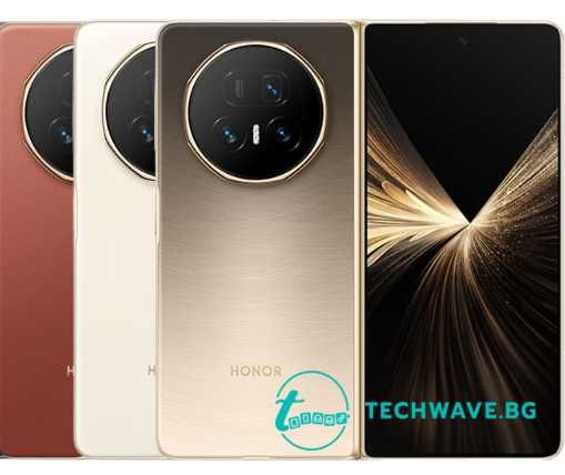 Honor Magic V5 5G 512GB - Ivory White, Dawn Gold, Reddish Brown