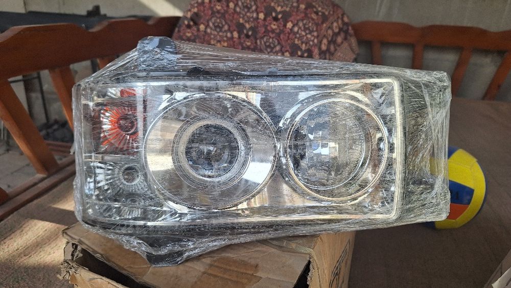 Заводские фары КАМАЗ