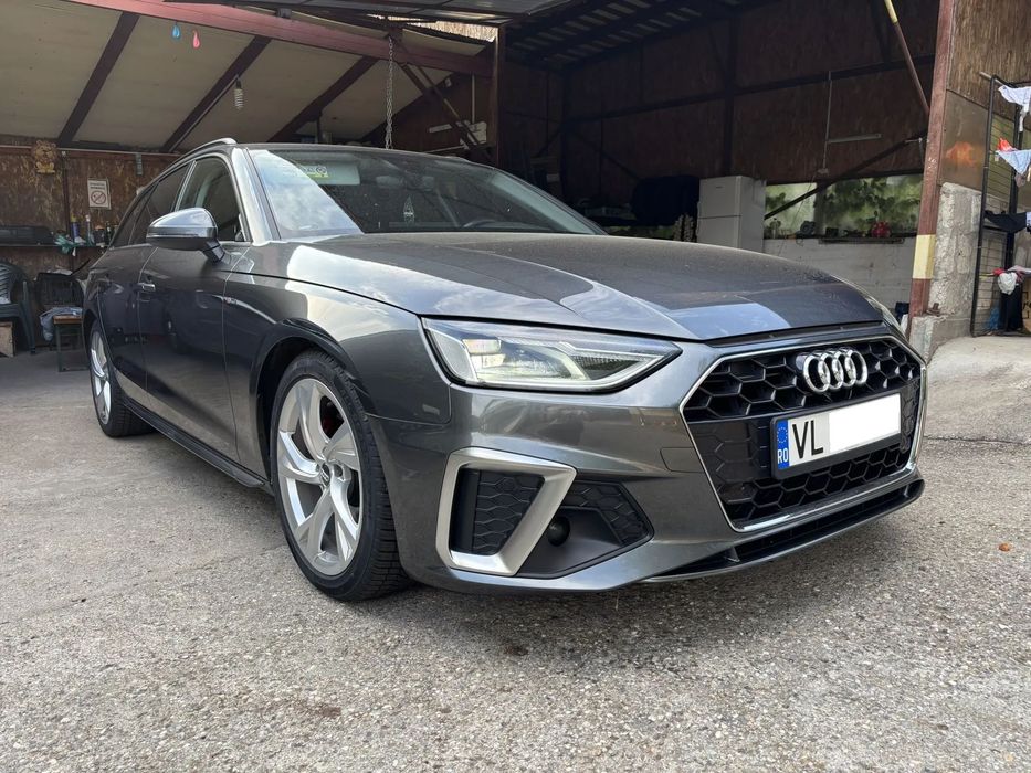 Audi A4 Audi A4 2020 2.0 TDI Mild Hybrid S-Tronic S-Line
