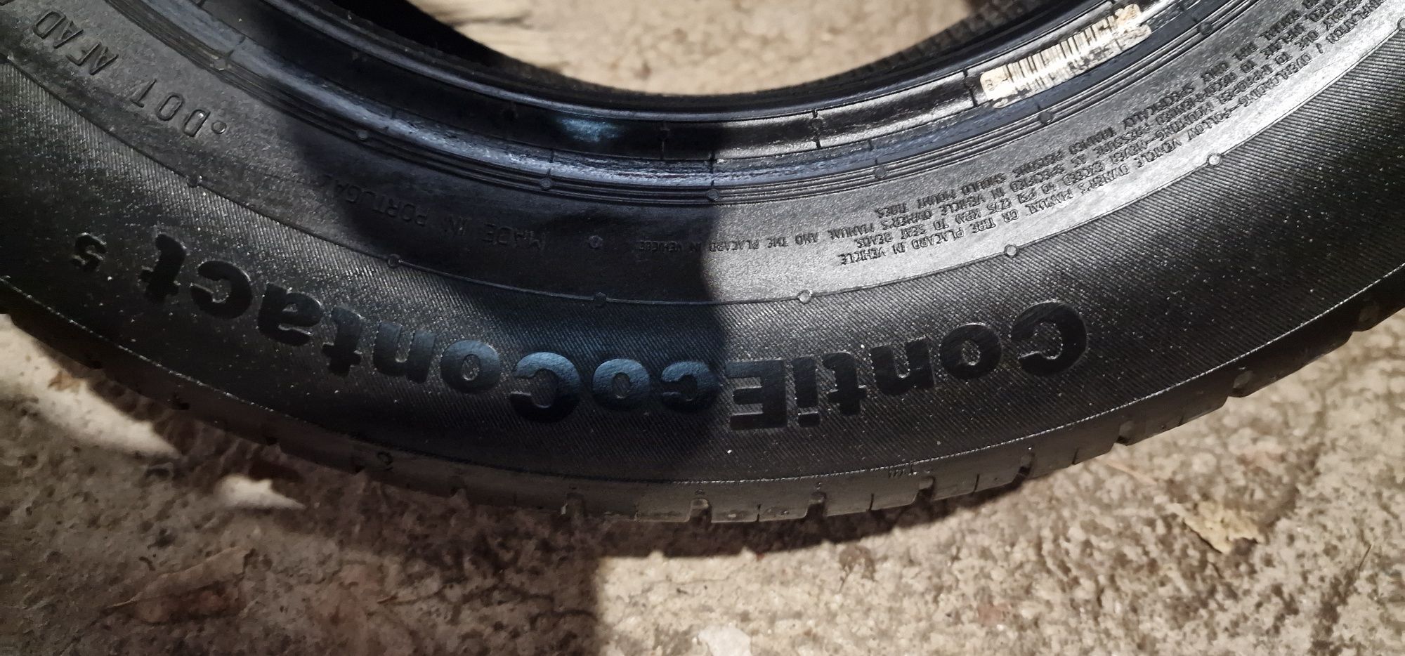 185/65 r15 continental лятна 1бр
