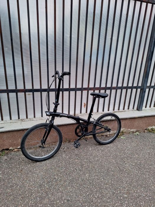 Vând bicicleta pliabilă btwin