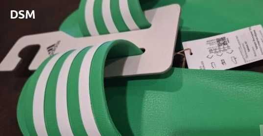 нови джапанки Adidas ADILETTE AQUA 42/43/44 - чехли - сини/зелени/сиви