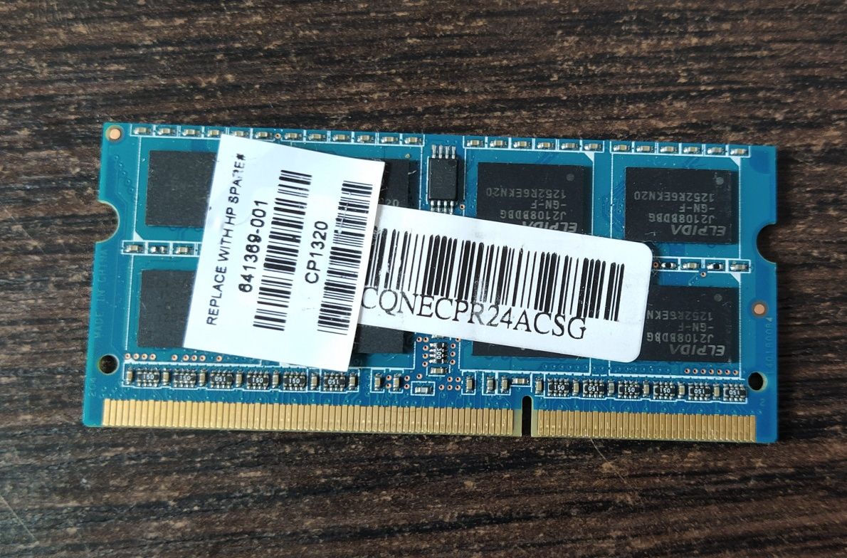 Ramaxel 4 GB 2rx8 pc3