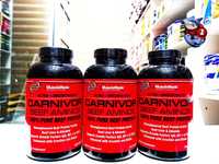 Carnivor Beef Amino от компании MuscleMeds 300 таблеток аминокислоты.