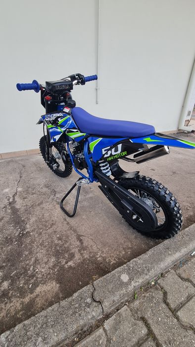 Motocross Motor Enduro 50cc 2 Timpi kickstart automat 14/12