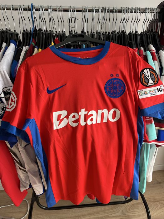 Tricou FCSB Darius Olaru 27 Steaua Bucuresti marime M
