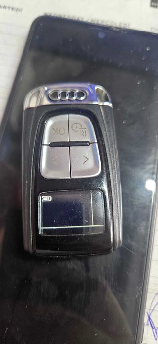 Telecomanda Webasto originala Audi cod - 4H0963511C