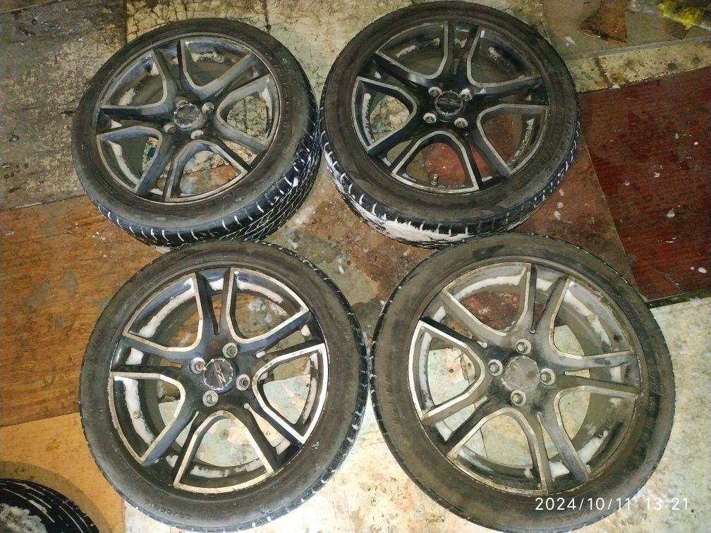 Продам литые диски на 16 4*100