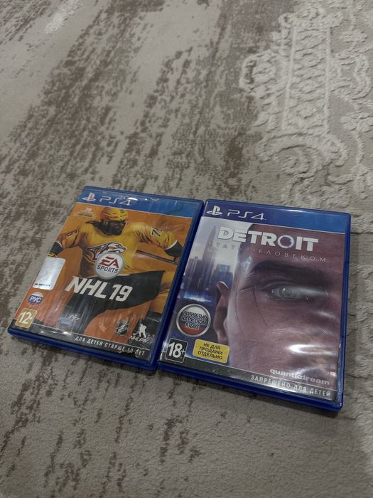 Продам Detroit, NHL19