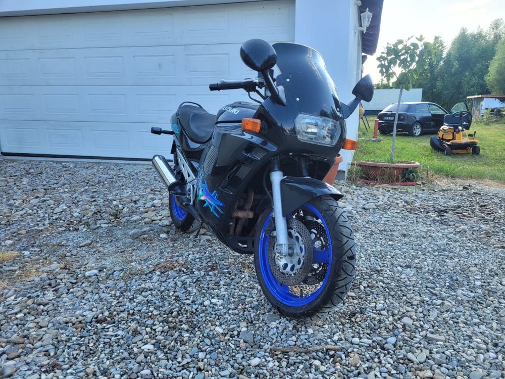 Suzuki GSX 750 An Fabricatie 1994