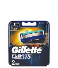 Набор сменных кассет Gillette Fusion ProGlide 5 (2 шт) для бритвы.
