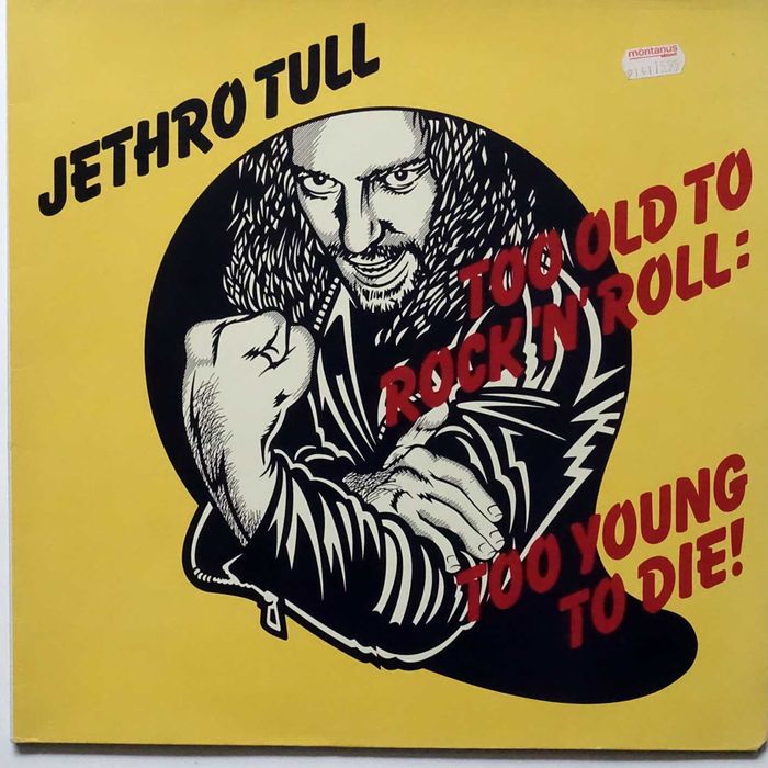 Лот от плочи на  JETHRO TULL