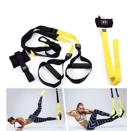 Комплект за фитнес, Ремъци с ръкохватки за CrossFit тренировки