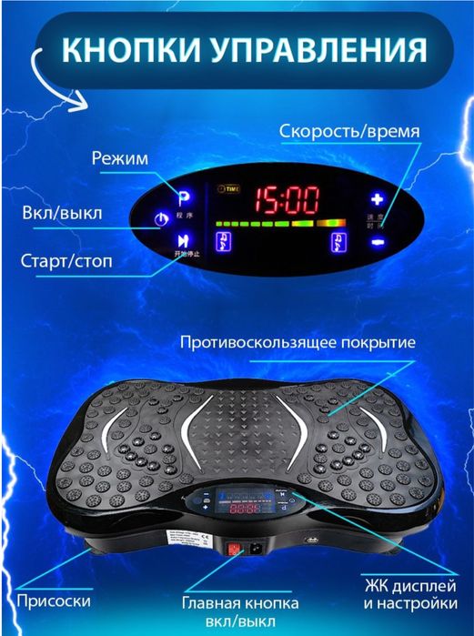 Виброплатформа для похудения