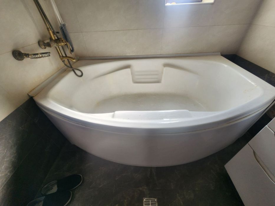 Ошхона мебель, Ванна, люстра