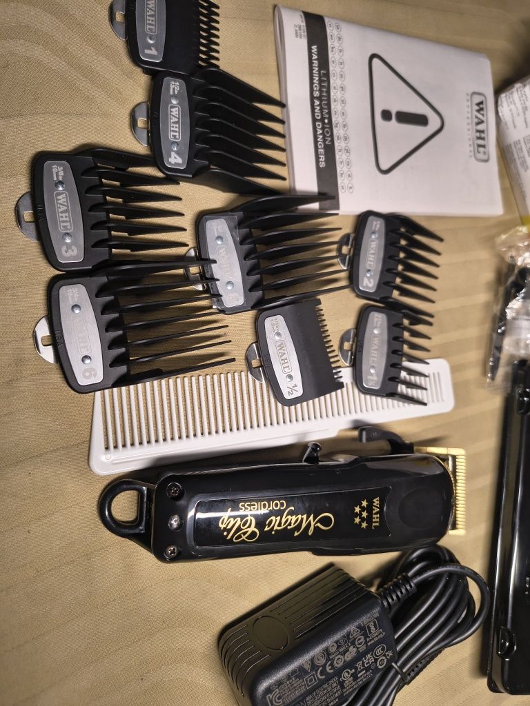 Машинка за подстригване WAHL Magic Clip Black Cord/Cordless Clipper 5*