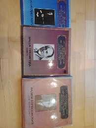 пластинки коллекции высоцкий ,  классика,  сказки, CD и DVD диски