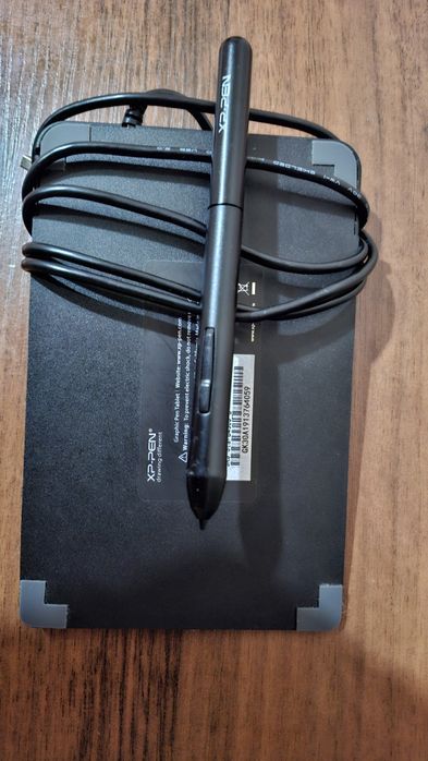 Планшет для рисования чёрный