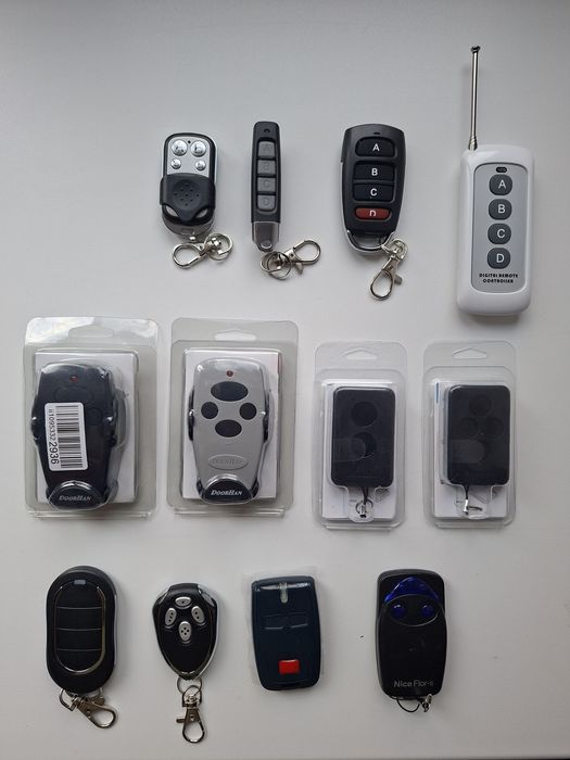 Пульт от ворот и шлагбаума