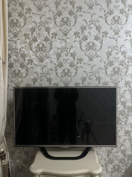 Lg телевизор работает
