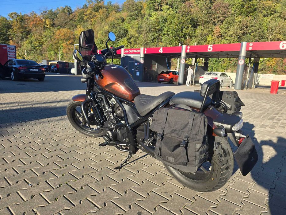 Honda Rebel CMX 1100 DCT