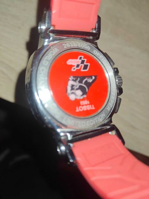 Tissot Moto Gp Limited Edition T-Race