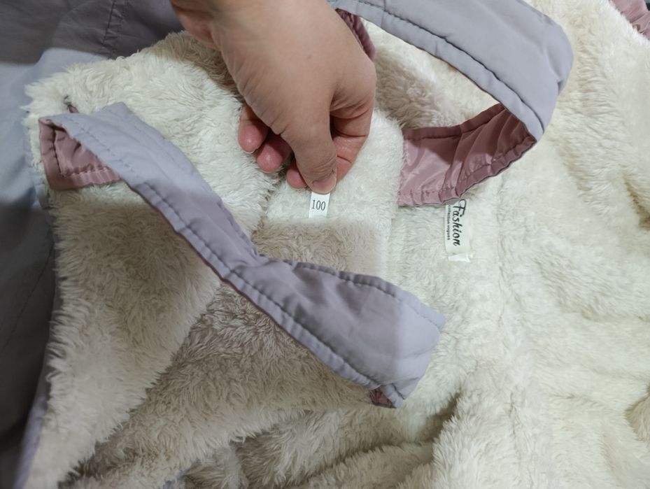 Зимний комбинезон для девочки 2-3 года