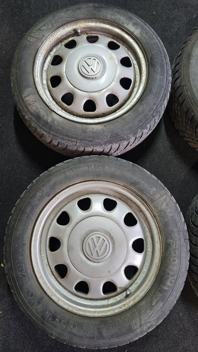 Set roti tabla originale Volkswagen Golf 3 / Vento  / Passat B4 etc

R