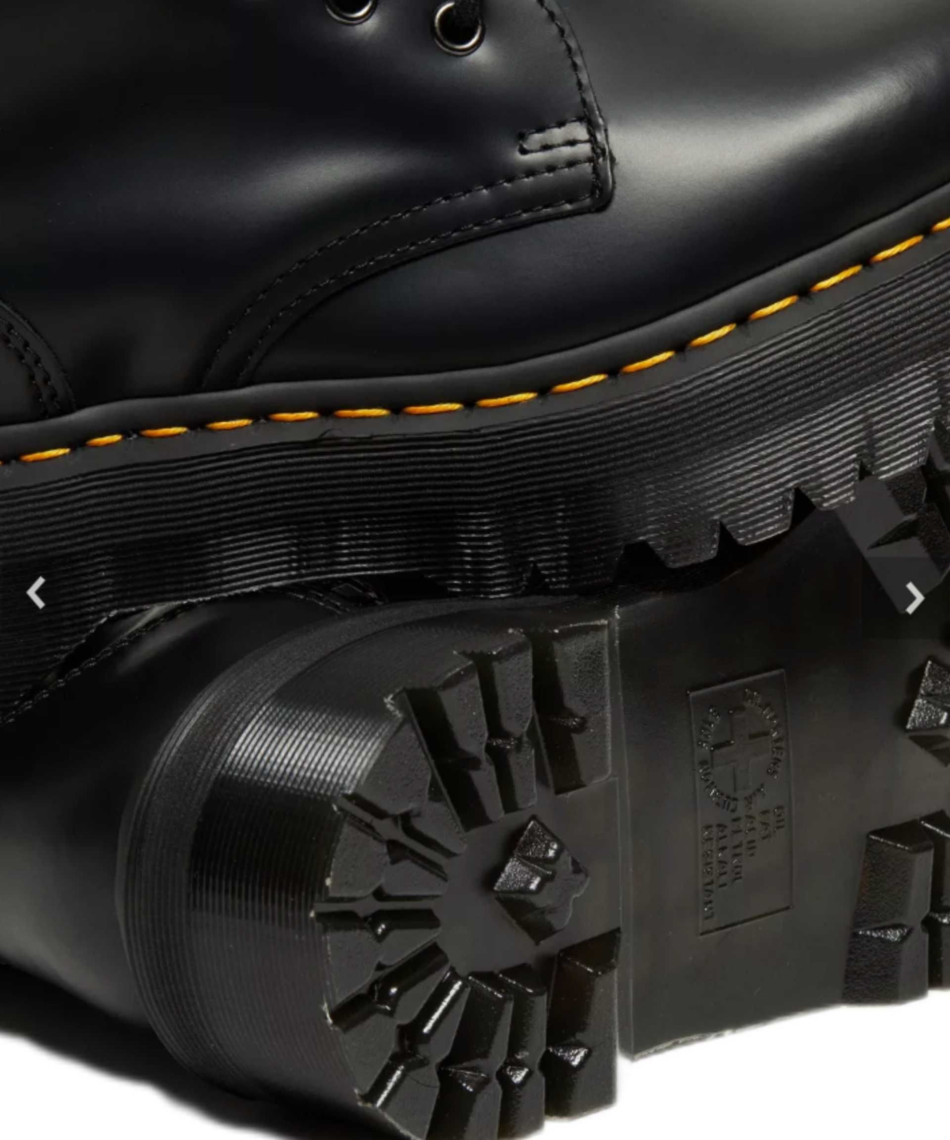 Ботуши DR MARTENS Black JADON Hi,  размер 39