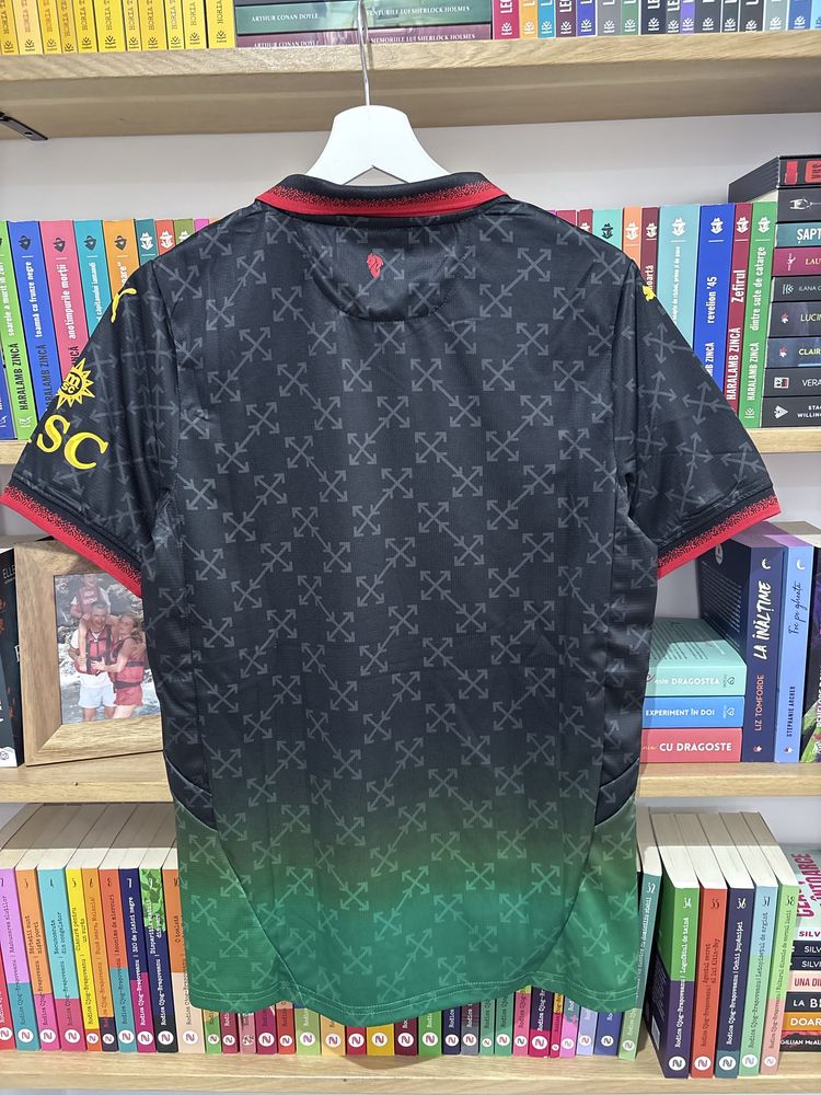 Tricou Ac Milan S M L XL Nou cu eticheta TOATE MARIMILE