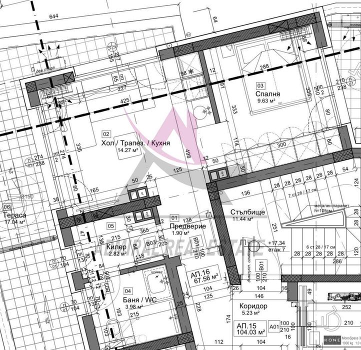 Продава се Двустаен апартамент в Варна, Левски - 80 кв.м за 1688 €/кв.м - Снимка #1