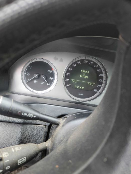Vand mercedes c220 w204 euro4