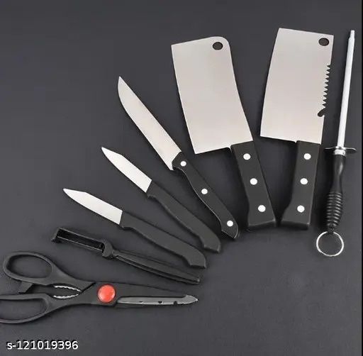 Кухненски комплект от 8 части с ножове