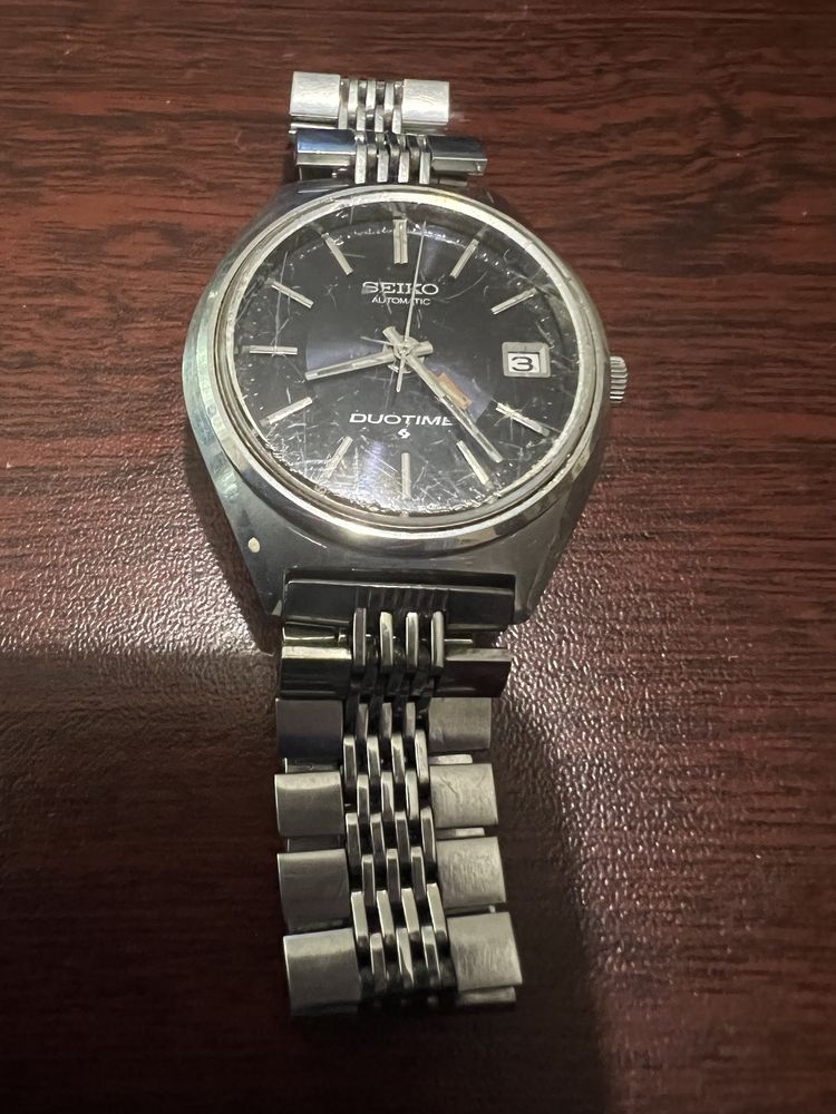 Часовник Seiko Duotime 5679-7000 - Уникат