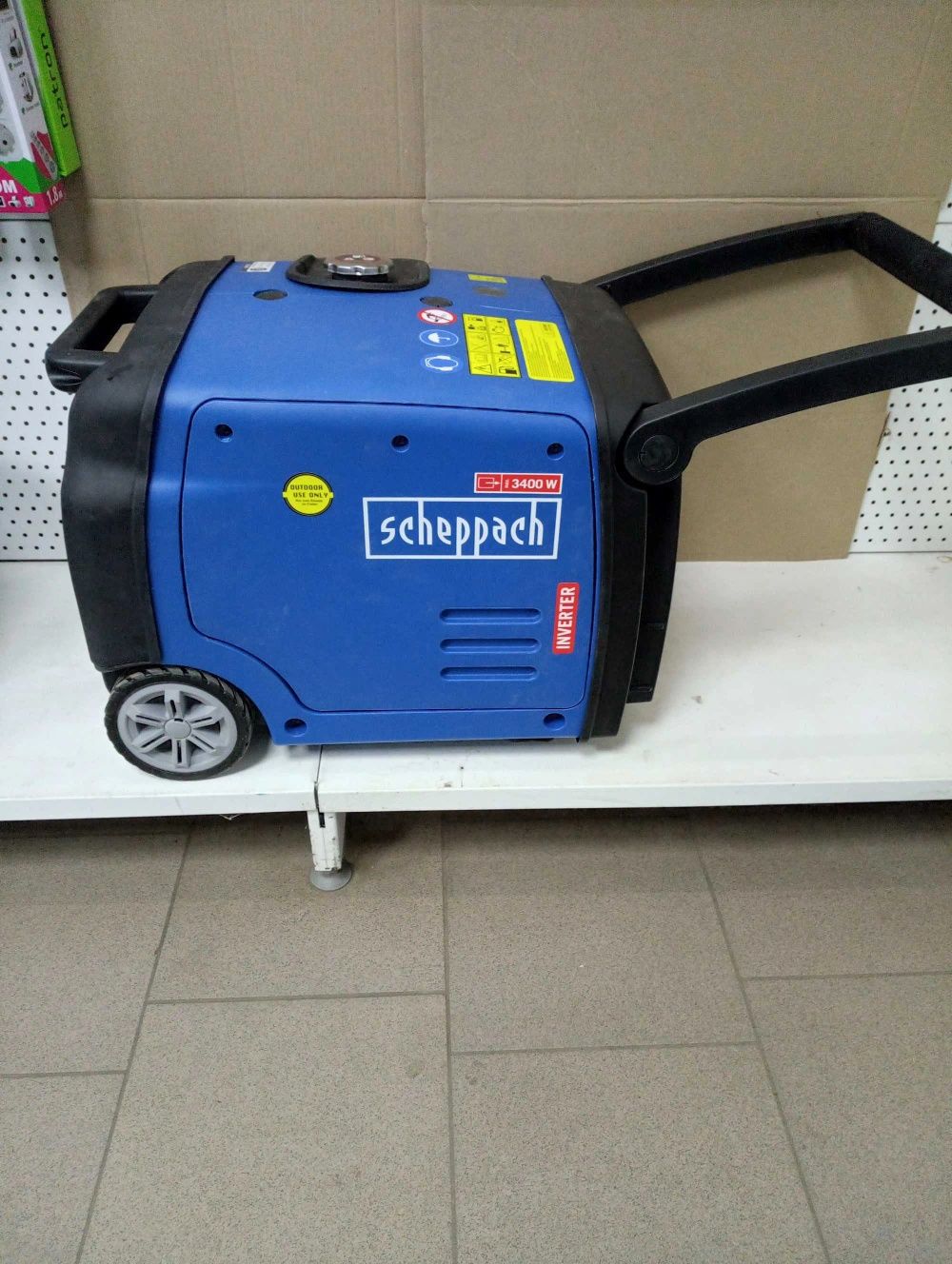 Generator inverter 3.4kw scheppach sg 3400i