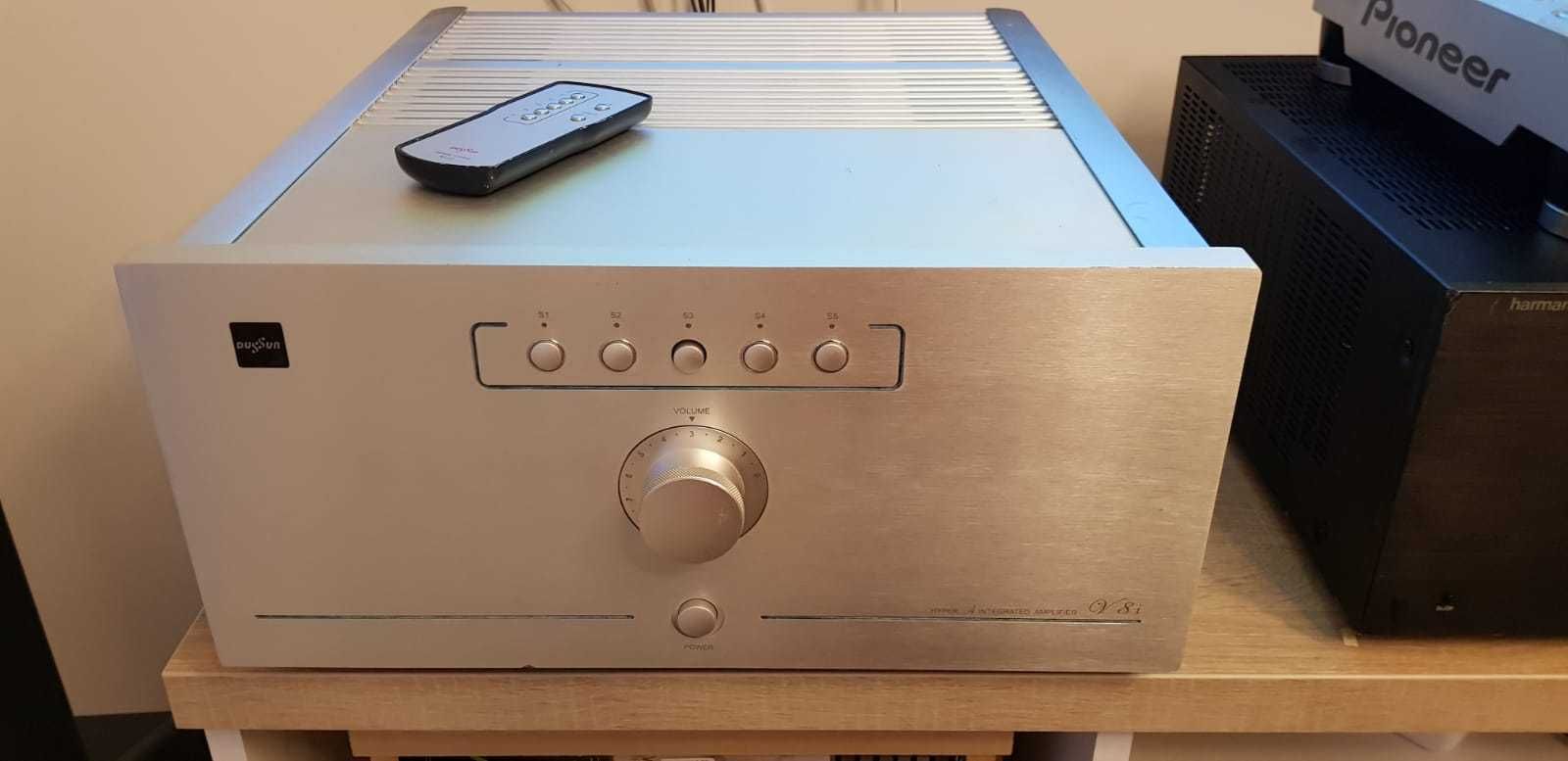 Amplificator Dussun V8i 500W class A High End!