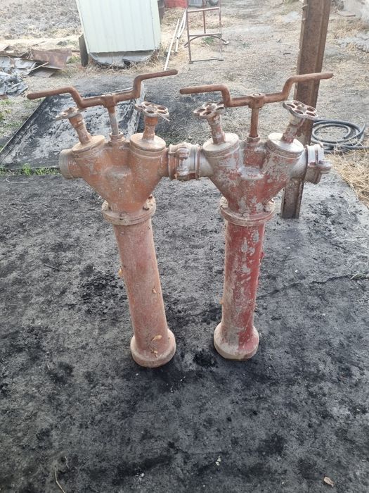 Гидрант  пожарный