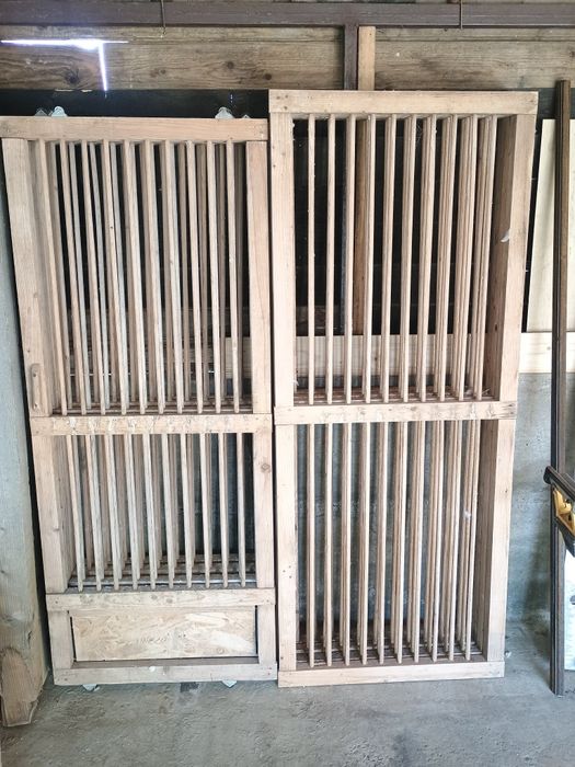 Uși voliera porumbei